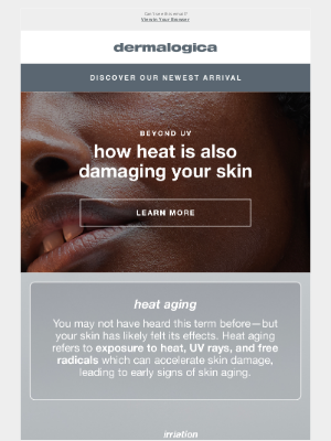Dermalogica - Is Heat Harming Your Skin? Find Out!