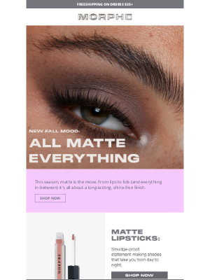 Morphe - ALL MATTE EVERYTHING