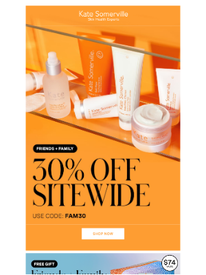 Kate Somerville Skincare - 30% Off Ending Soon