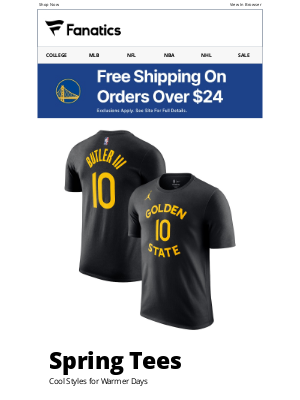 National Basketball Association (NBA) - Layer, Mix, Match: Warriors T-Shirts for Every Occasion