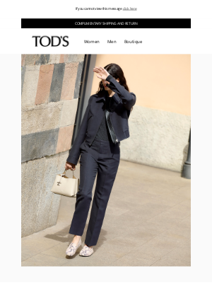 TOD'S - Season-defining Accessories