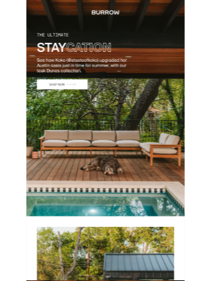 Burrow - Looking for some summer inspiration?