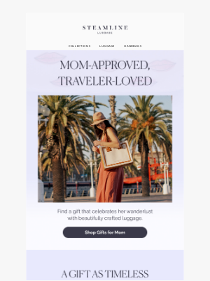 Steamline Luggage - Best Sellers for Mom—Thoughtful Gifts She’ll Love