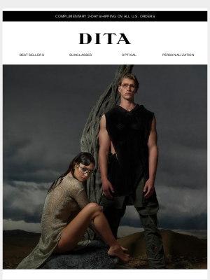 DITA Eyewear - Explore the Frames Everyone's Talking About