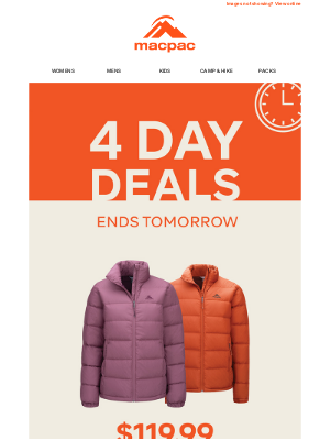 Macpac (Australia) - Need Layers? We Have Deals On Layers