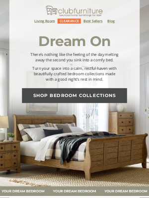Club Furniture - Dreaming of a refresh?