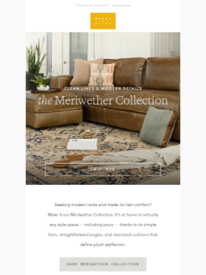 Moore & Giles - Everlasting Comfort: Meriwether Collection