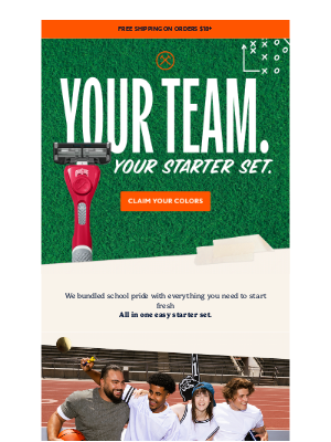 Your Team. Your Bundle.