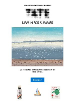 Tate (UK) - See what's new for Summer ☀️