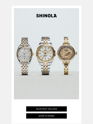 Shinola - Bestselling Watches for Women