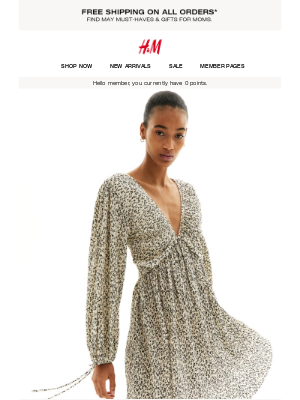 H&M - Get Mother's Day gifts in time
