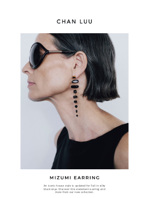 chanluu.com - The New Mizumi Earring