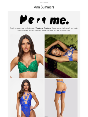 Ann Summers - Hot AF New Arrivals 🔥