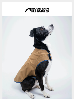 Mountain Khakis - Spoil Your Furry Friend