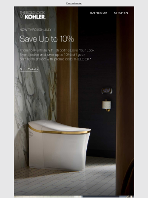 Kohler Co. - Save on Your Bathroom Remodel