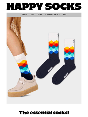 Happy Socks - Get Your Sock Essentials