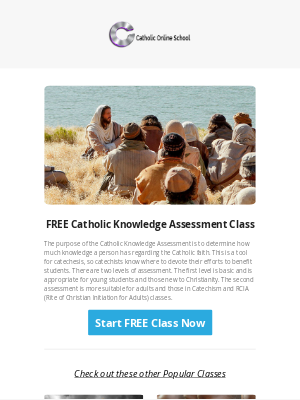 Your Catholic Voice Foundation - Test your knowledge of the Catholic faith right now