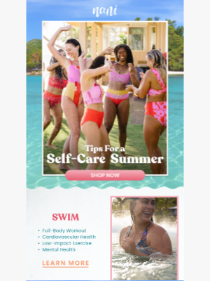 Nani Swimwear - Tips For a Self-Care Summer!