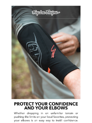 Troy Lee Designs - Protect Your Confidence and Your Elbows