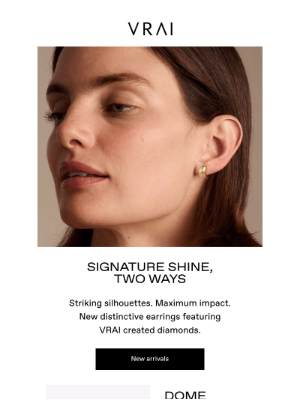 Vrai & Oro - New modern-yet-timeless earrings
