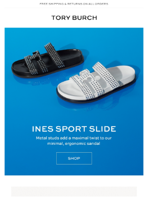 Tory Burch - The Ines Sport slide