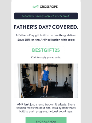 Crossrope - Upgrade Dad's Fitness Routine 🏋️‍♂️