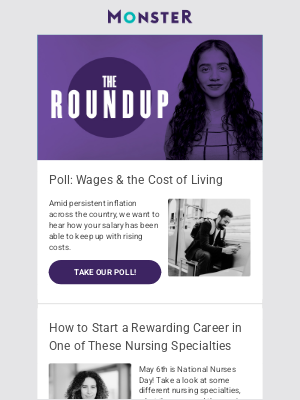 Monster Jobs - Poll: Wages & the Cost of Living