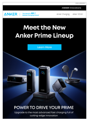 Anker - Anker Prime Is Back: Explore the Latest in Cutting-Edge Fast Charging