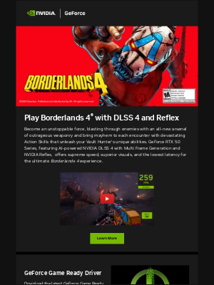 NVIDIA - Borderlands® 4 is RTX On