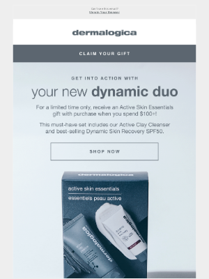 Dermalogica - This dynamic duo is calling you!