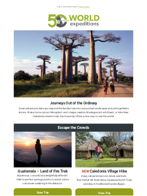 World Expeditions - Journeys Out of the Ordinary