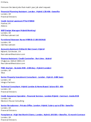 Remote Jobs - New jobs at remotejobs