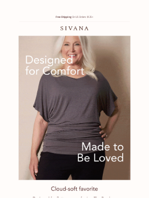 Sivana - Our 5-Star Reviewed Favorite Has Your Back (Literally)