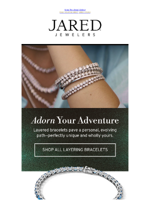Bracelets for Those Who Blaze Their Own Trail 📍