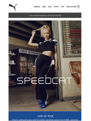 PUMA USA - Speedcat Goes Blue