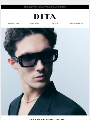 DITA Eyewear - The Frames Everyone Is Talking About