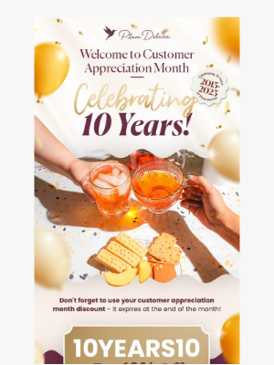 ⏰ Your Appreciation Discount Expires Shortly