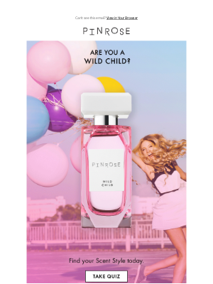 Pinrose - Take the Quiz!