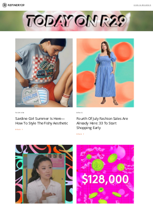 Refinery29 - How to dress for a 