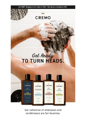 Cremo - The root of all great hair