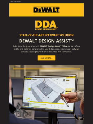 DEWALT - Efficiency From the Ground-Up