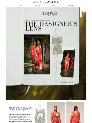 JLUXLABEL - Through the 🖋️ Designer’s Eyes: Maui Nights Collection