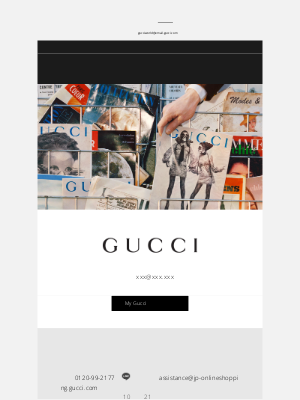 Gucci (Japan) - GUCCI アカウントの作成ありがとうございます