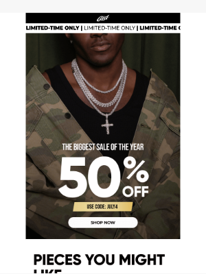 The GLD Shop - The cookout fit needs this 🔥