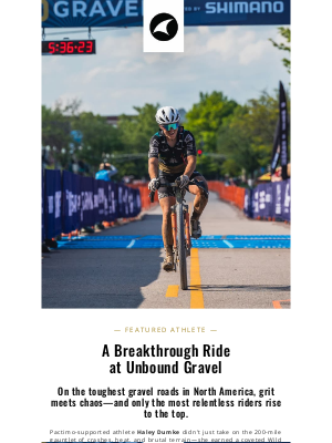 Pactimo - A Breakthrough Ride at Unbound Gravel