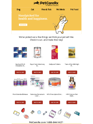 PetCareRx - We went shopping for Your Best Friend