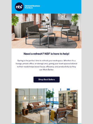 National Business Furniture - Update Your Workspace with New Furniture Solutions