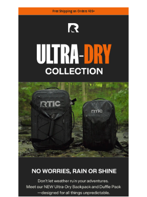 RTIC Outdoors - Discover the NEW Ultra-Dry Collection