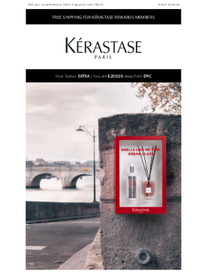 Kérastase - Ready for some Me Time?