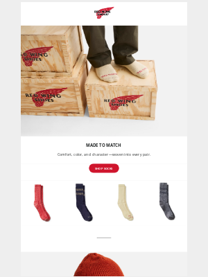 Red Wing Heritage - Pairs Well With...